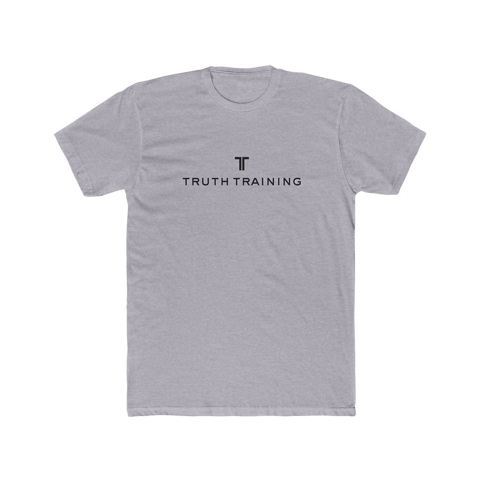Thumbnail: NODU Truth Training Training Next Level Unisex Tee 