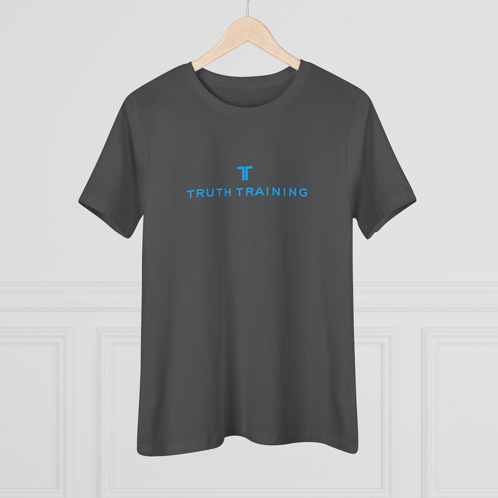 Thumbnail: Bella+Canvas Truth Training Women's Fitness Cotton Tee