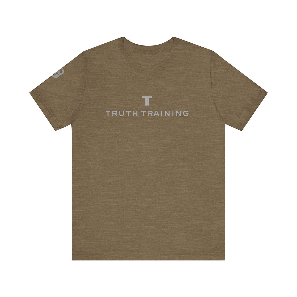 Thumbnail: Unisex Jersey Short Sleeve Tee Grey Logos