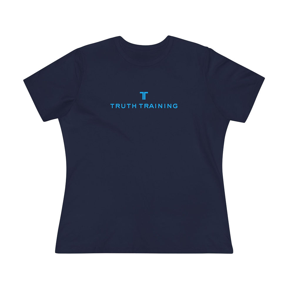 Thumbnail: Bella+Canvas Truth Training Women's Fitness Cotton Tee
