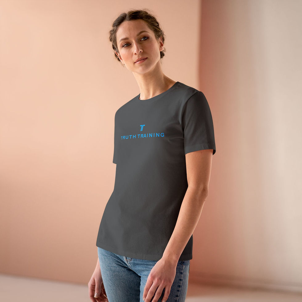 Thumbnail: Bella+Canvas Truth Training Women's Fitness Cotton Tee