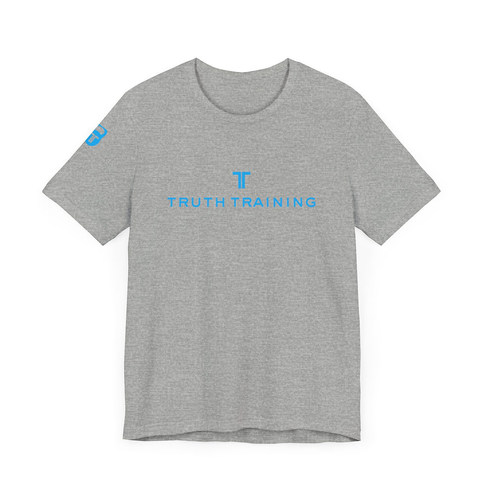 Thumbnail: Bella + Canvas Truth Training Motivational Workout Tee - Unisex Jersey