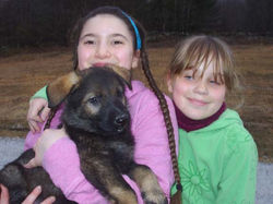 Lily, Maya and Karin