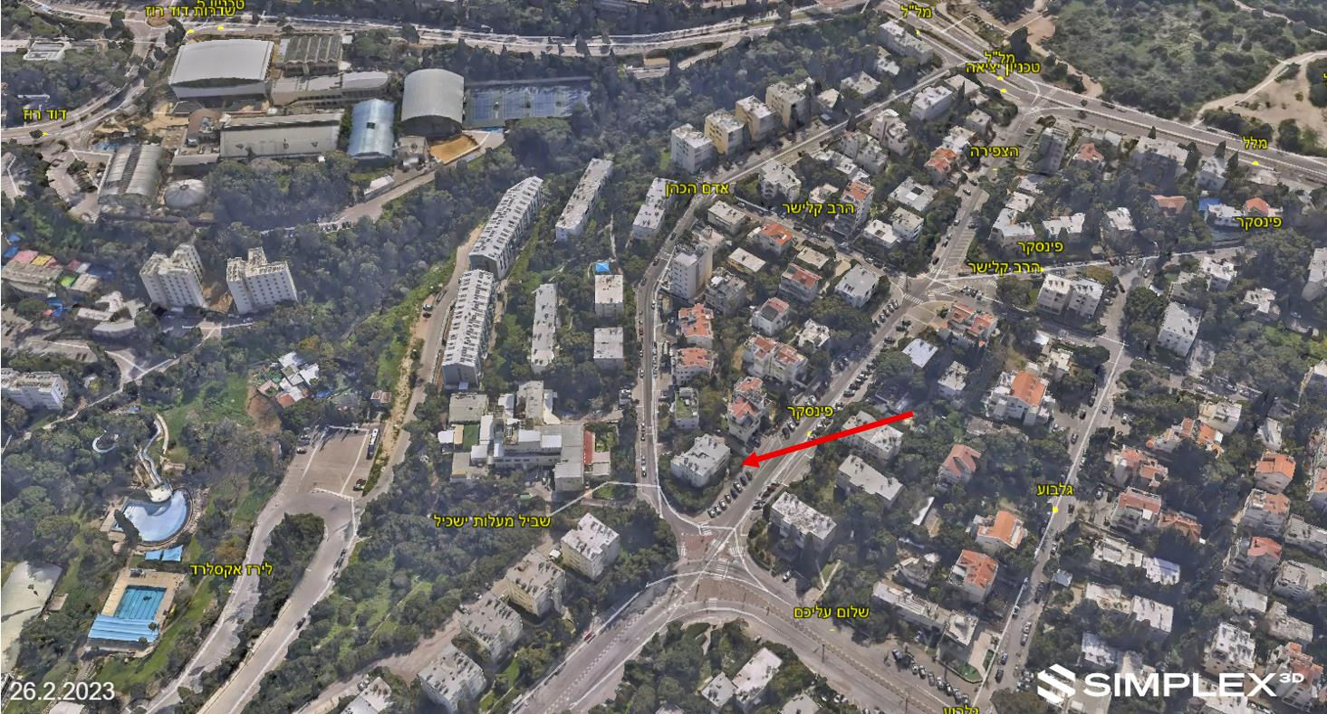 דירה ברחוב פינסקר 57 חיפה מועד אחרון להגשת הצעות 20.5.26