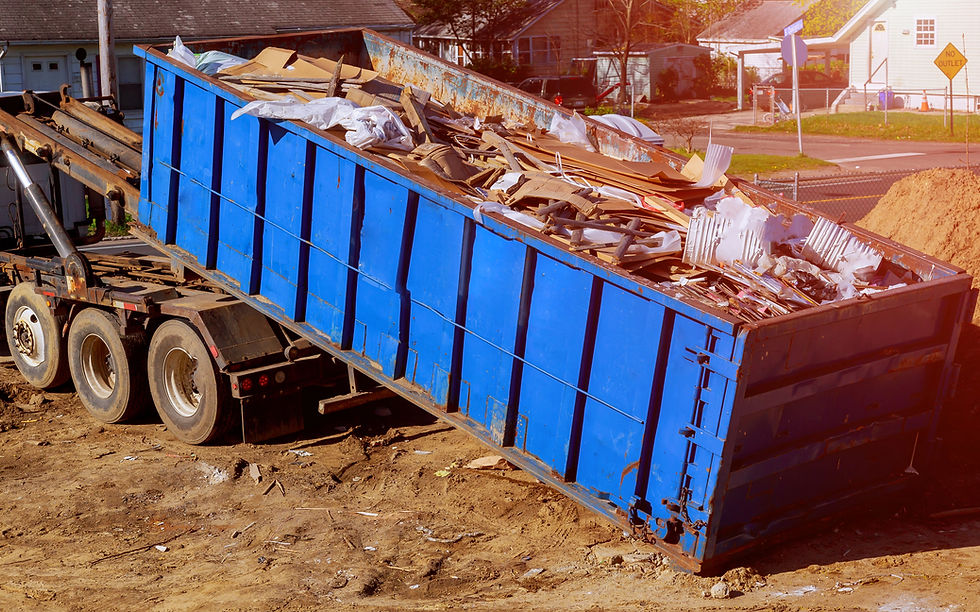 Construction debris removal and wood waste recycling services in Salt Lake City