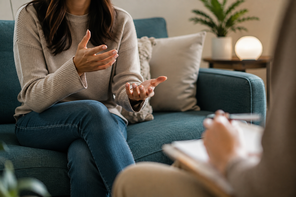 Individual therapy for high anxiety women in Salt Lake City, Utah.