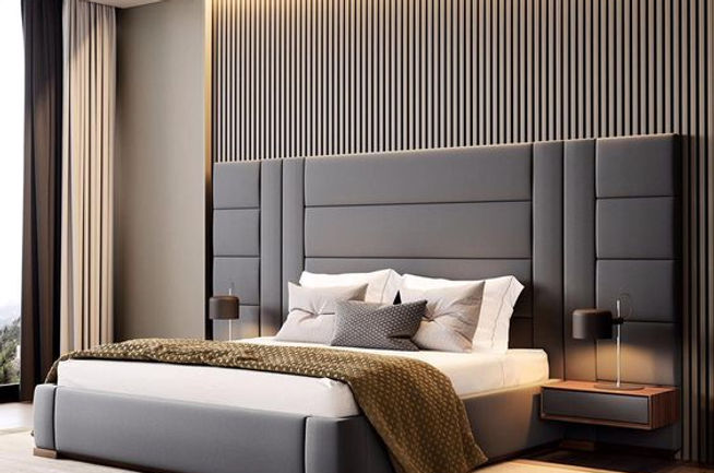 Custom Made, Beautiful contemporary plataform bed