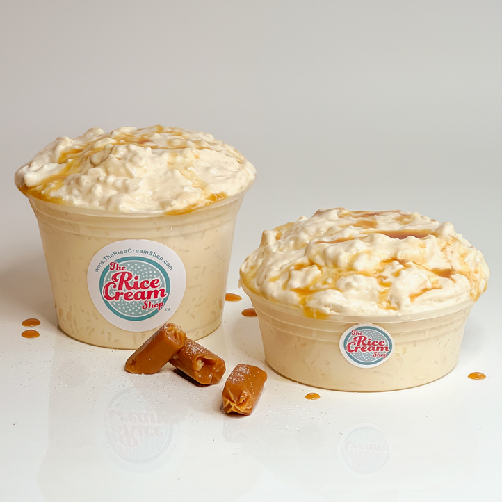 Best Salted caramel rice pudding dessert in orange county