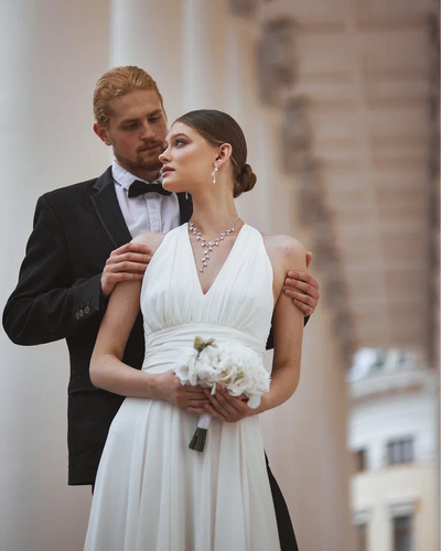 Свадебное вечернее платье (3592) купить за 12990 руб. в Нижнем ...