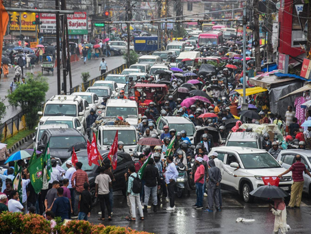 Impact of Bharat Bandh by labour organisations, Chakka Jam against voter revision in Bihar