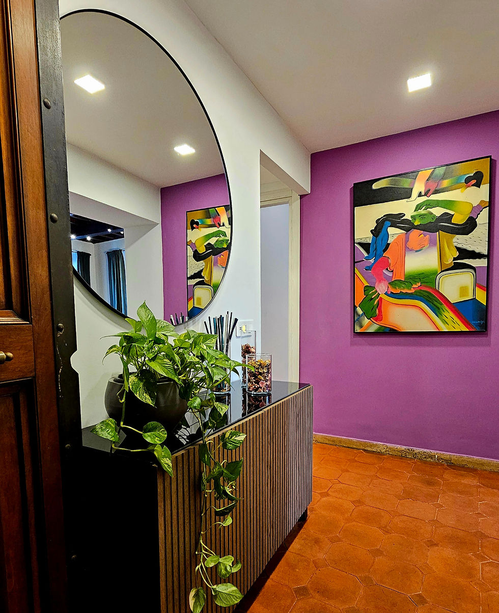HOUSE ENTRANCE