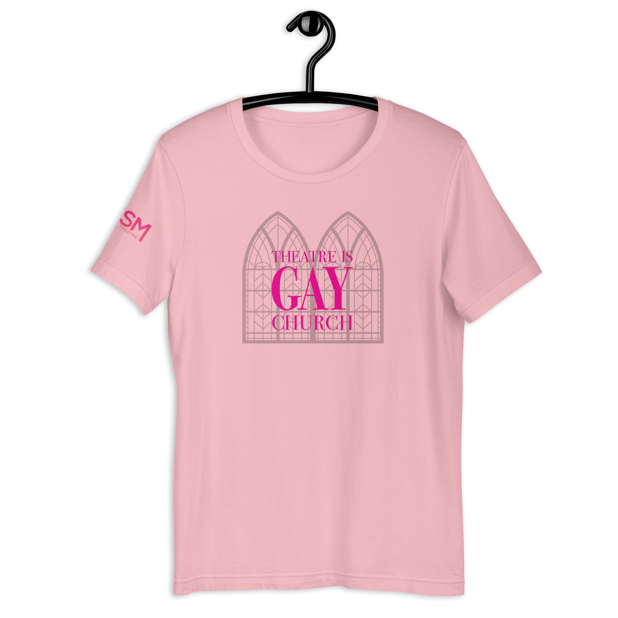Theatre Is Gay Church Tee
