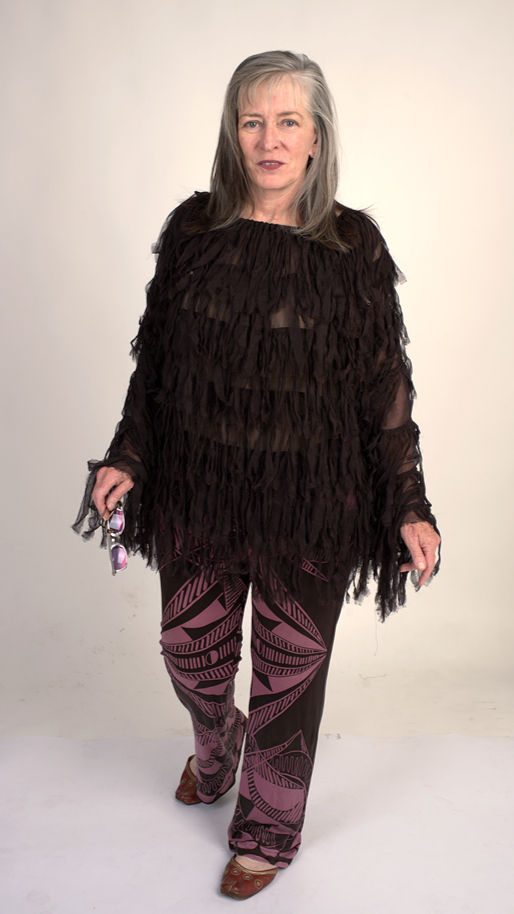 Thumbnail: Necco Deco Silk Jersey Pants