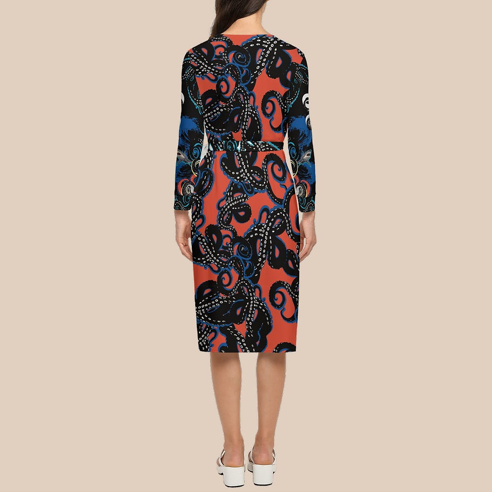 Thumbnail: Slither Wrap Dress