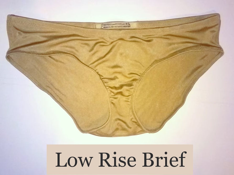 Thumbnail: Royal Tease 7-Pack Silk Lingerie - Luxe 100% Pure Silk Jersey Panties