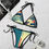 Thumbnail: Godzilla Ukiyo-e Bikini Two-Piece Swimsuit