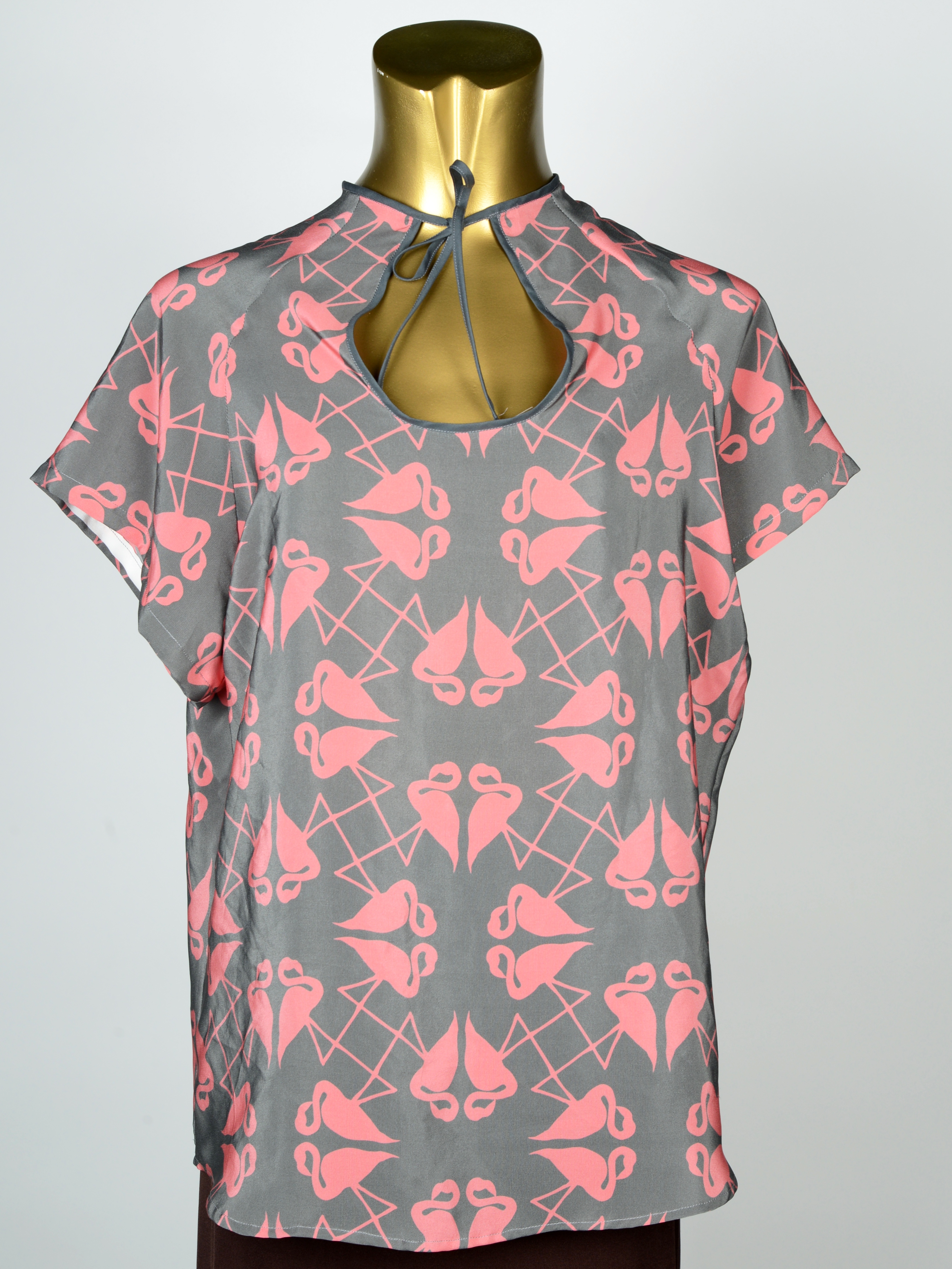 Flamingo Blouse