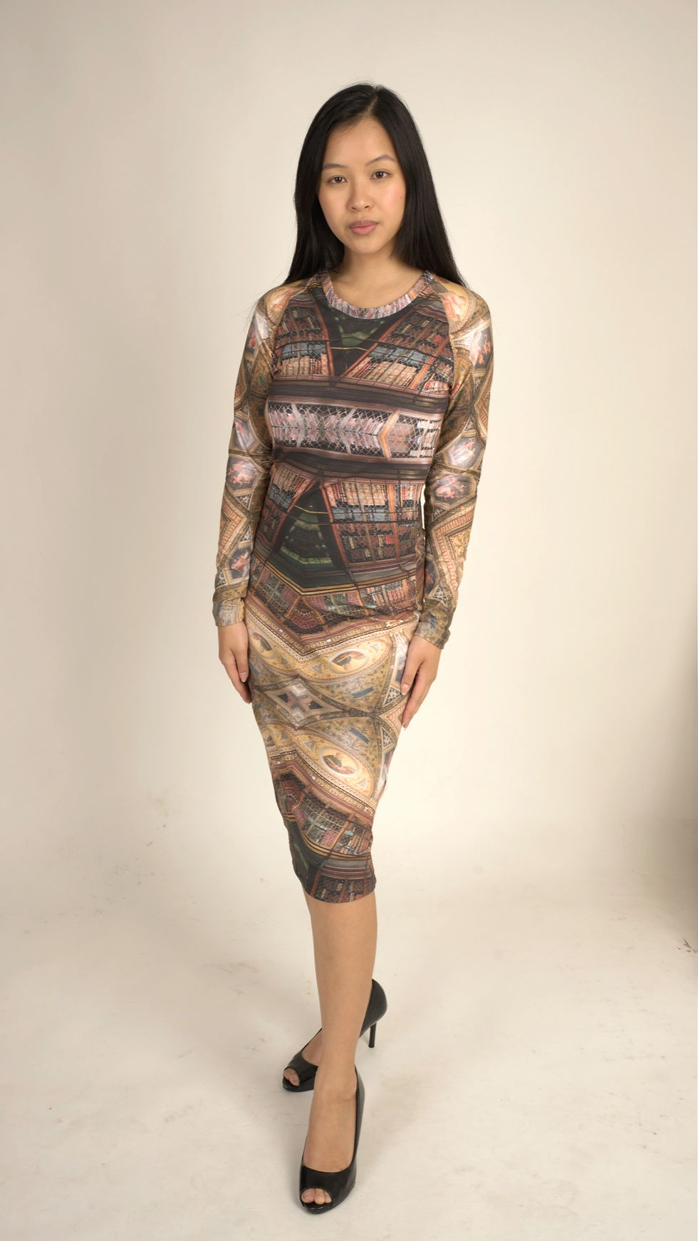 Thumbnail: Manhattan Morgan Raglan Dress by Erica Waddell Clothing