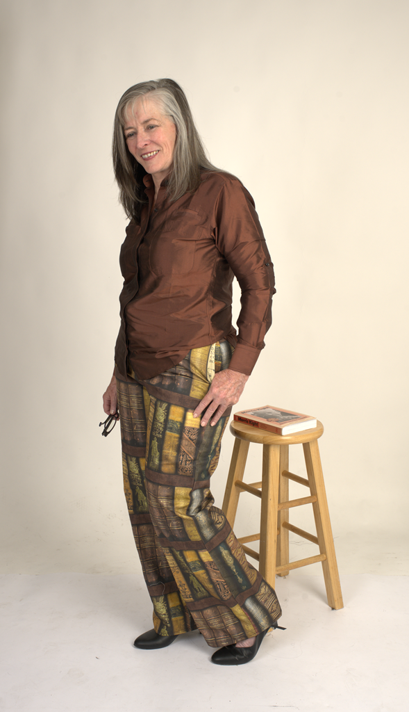 Thumbnail: Antique Bookshelf Organic Cotton Pants