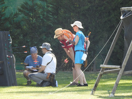 II Torneo Arco Tradicional, 3D y 2D