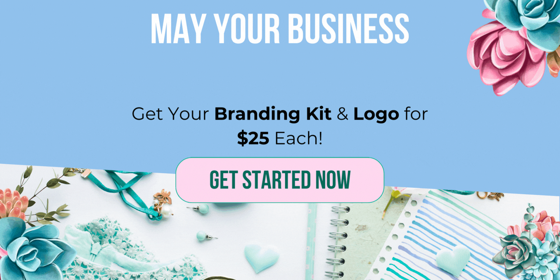 Branding Kit and Logo deal