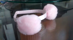 Tiara pom pom