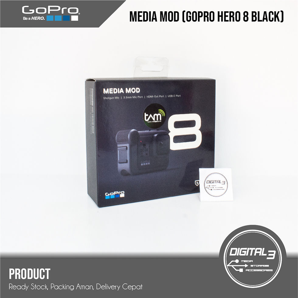 Thumbnail: GoPro Media Mod for HERO 8 Black
