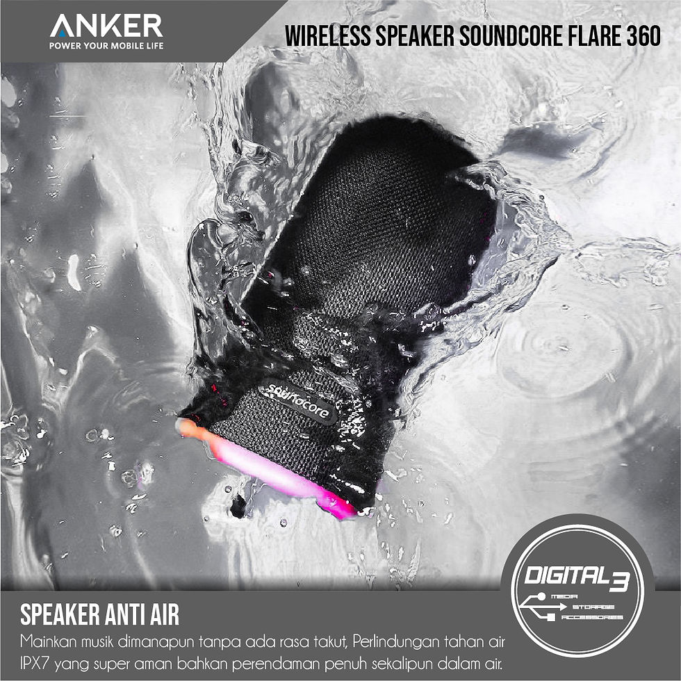 Thumbnail: Anker SoundCore Flare 360 Bluetooh Speaker