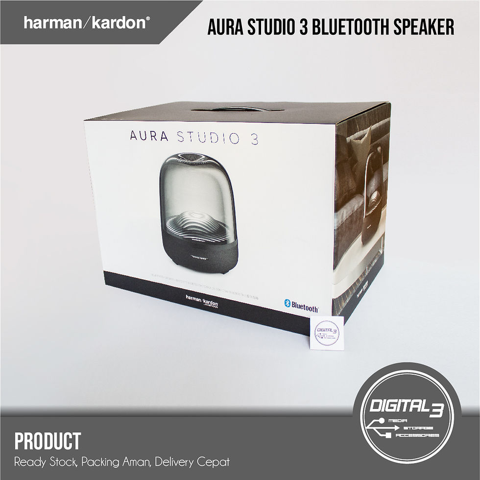 Thumbnail: Harman Kardon Aura Studio 3 Bluetooth Wireless Speaker HK Original