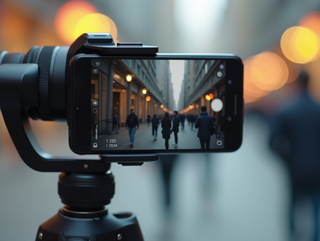 Solusi Alat Live Shop untuk Memanfaatkan Kamera Belakang Smartphone Tanpa Kamera Profesional