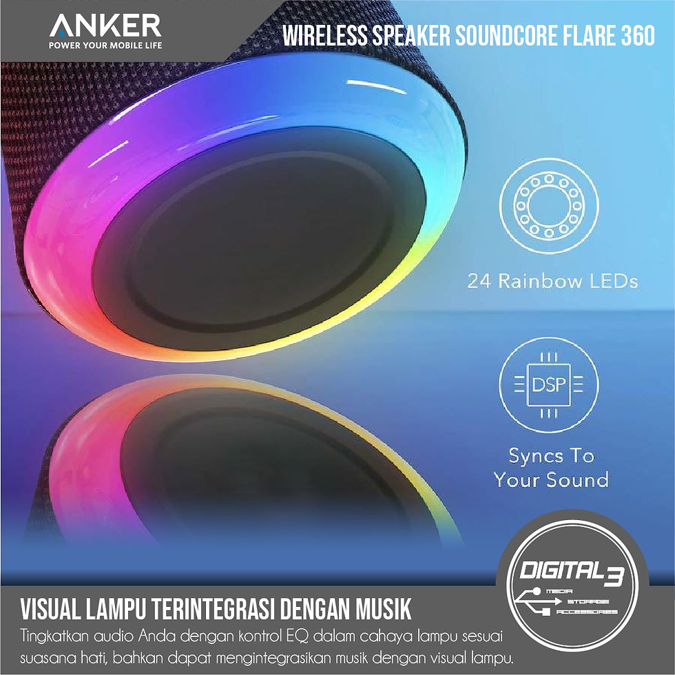 Thumbnail: Anker SoundCore Flare 360 Bluetooh Speaker
