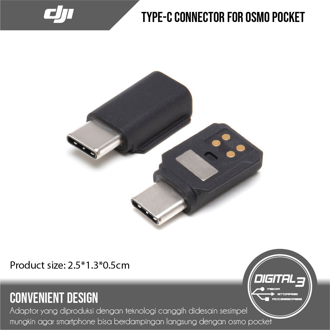 DJI Osmo Pocket Smartphone Adapter Type-C Type C Connector Original