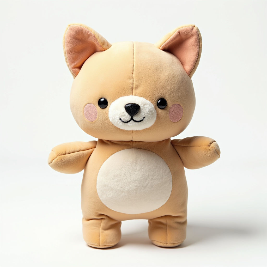 Squeaky Plush Companion