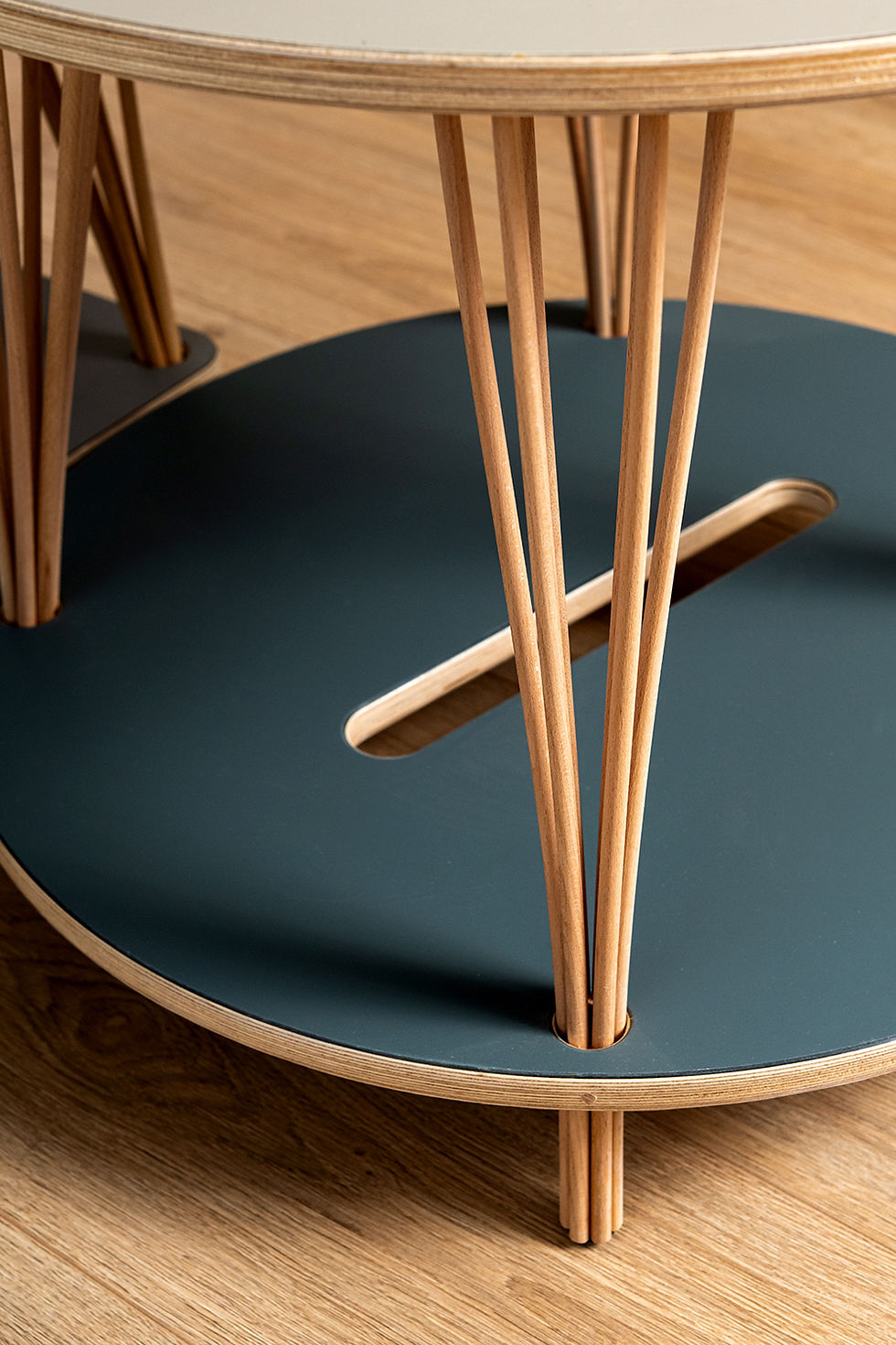 Thumbnail: Rods Coffee Table | Round