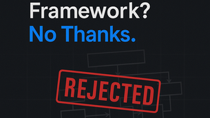 Another Framework? Yes, If You Want Your PAM Program to Work