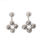 Miniatura: Pendientes plata