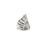 Miniatura: Anillo plata Abanico