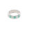Miniatura: Anillo plata y turquesa