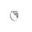 Miniatura: Anillo plata y amatista