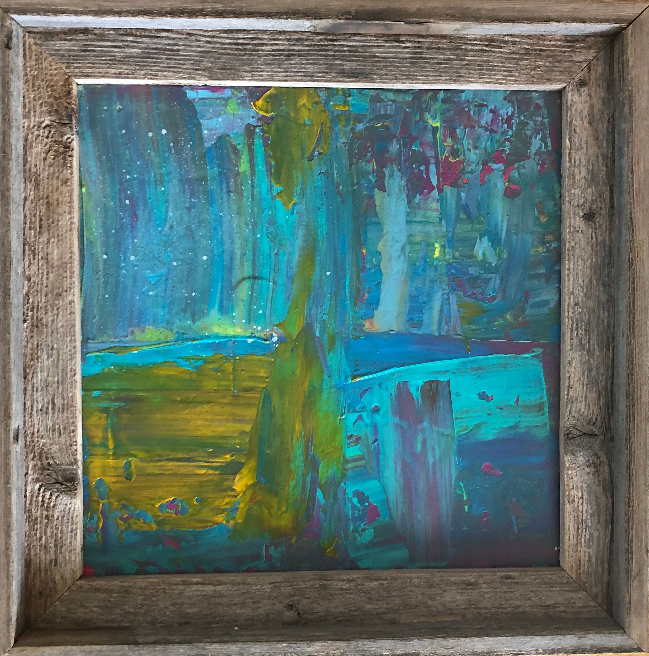 Shadows Beneath Surface