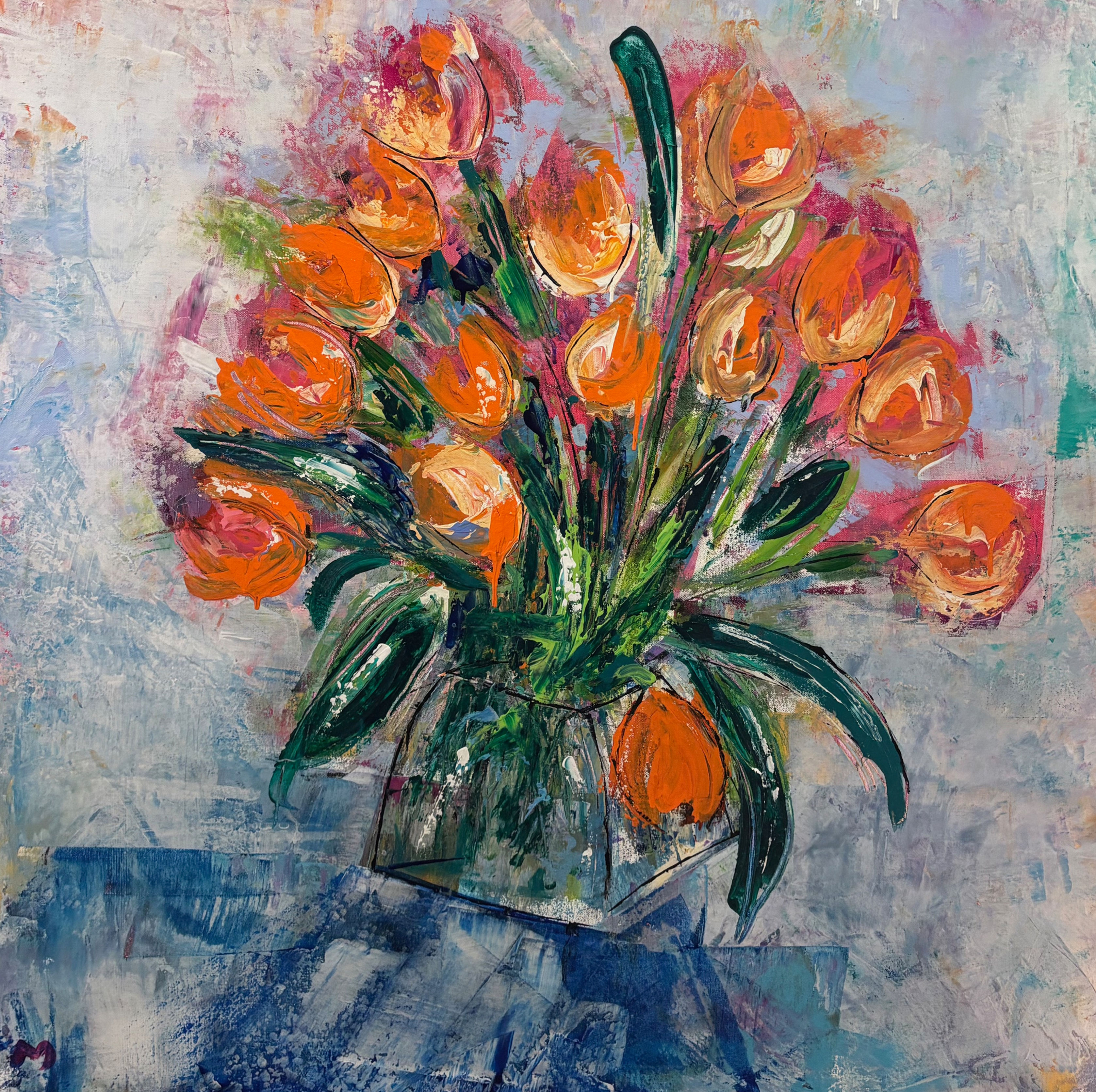 Tulipanes de Salmòn