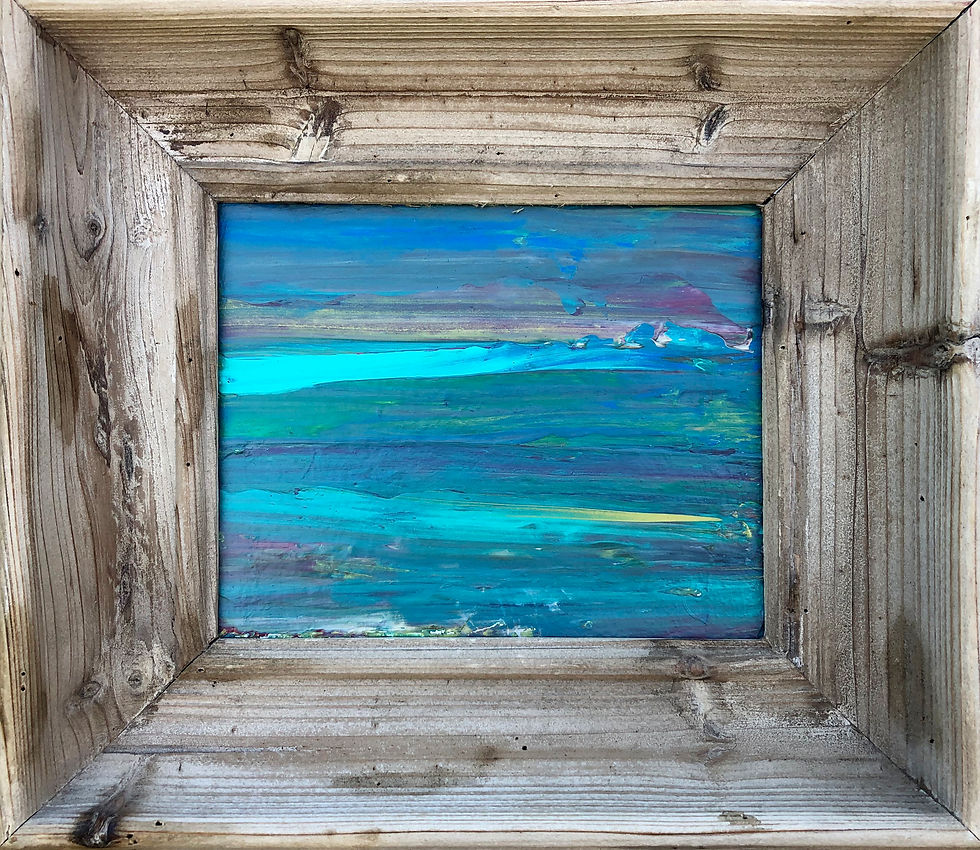 Pilgrim towards Pt. Judith