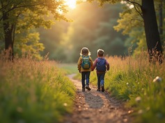 How to Embrace the Healing Power of Nature: Activities for All Ages to Combat Nature Deficit Disorder