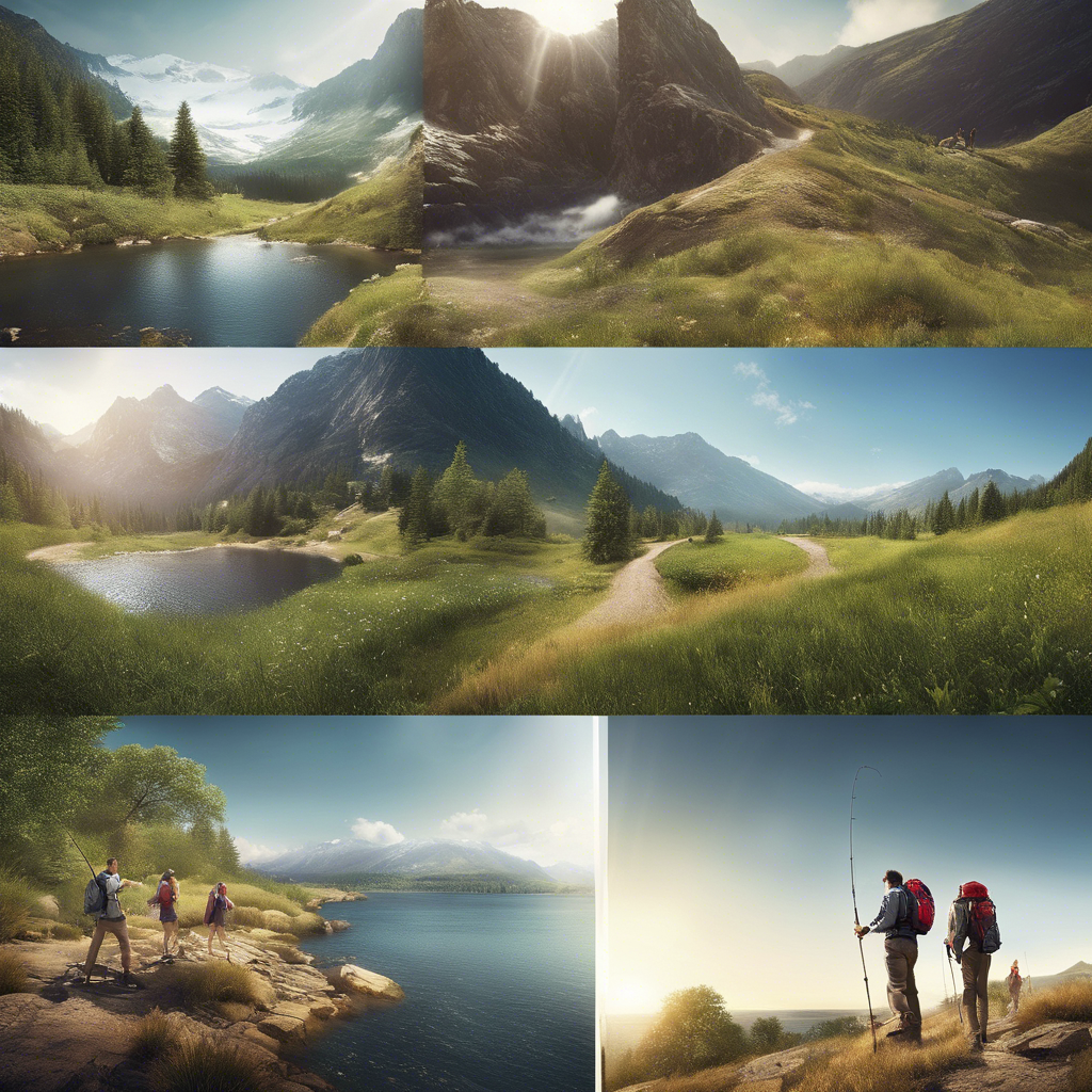Fishing Scene