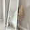 Thumbnail: LED Tall White Metal Mirror 145cm