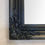 Thumbnail: Black Wall Mirror 106cm