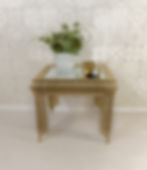 Thumbnail: Agadir Gold Side Table