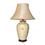 Thumbnail: Cream Oriental Ceramic Table Lamp
