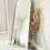 Thumbnail: LED Arched White Metal Mirror 145cm