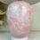 Thumbnail: Pink Floral Ceramic Table Lamp
